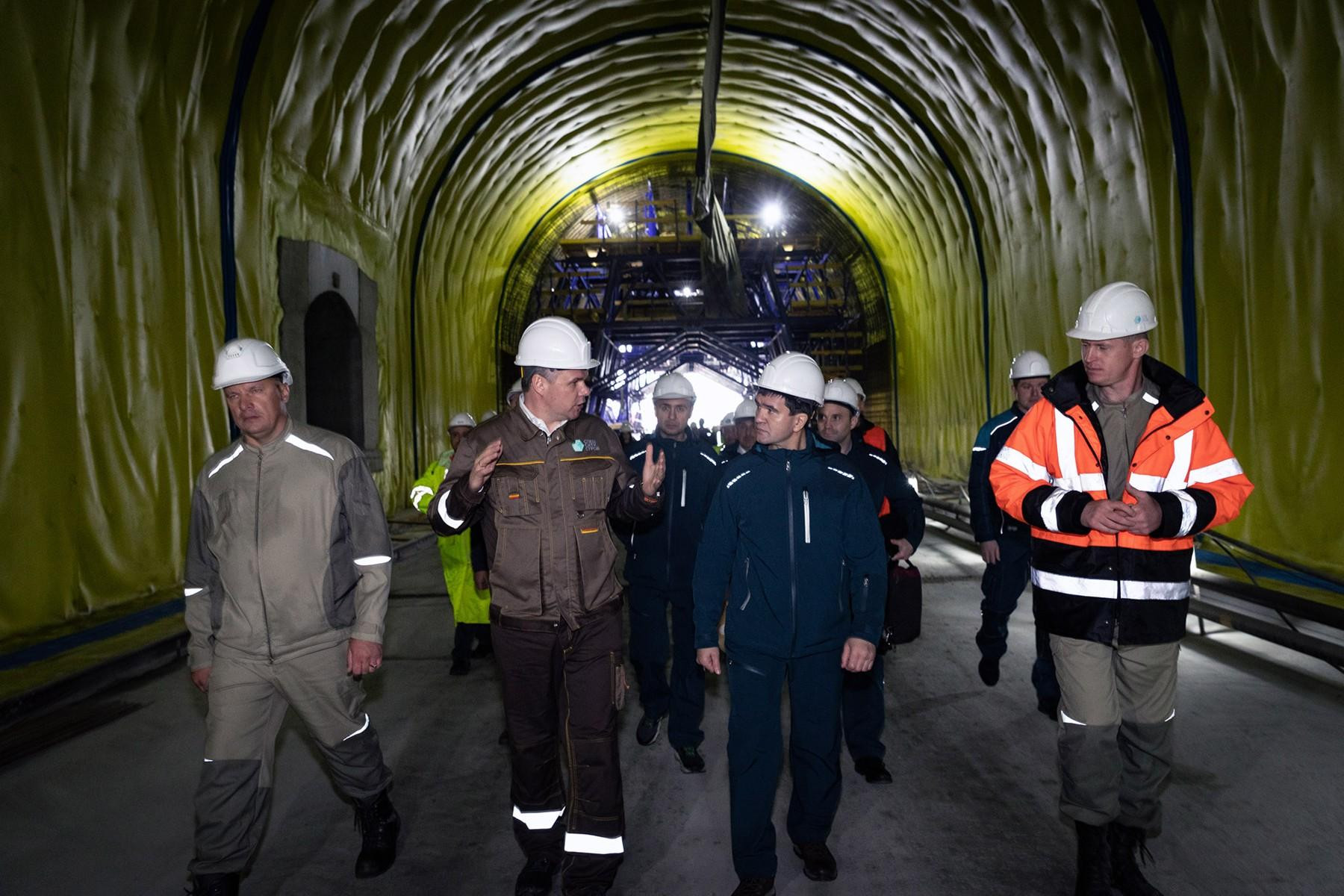 На забайкальской железной дороге началось строительство керакского тоннеля