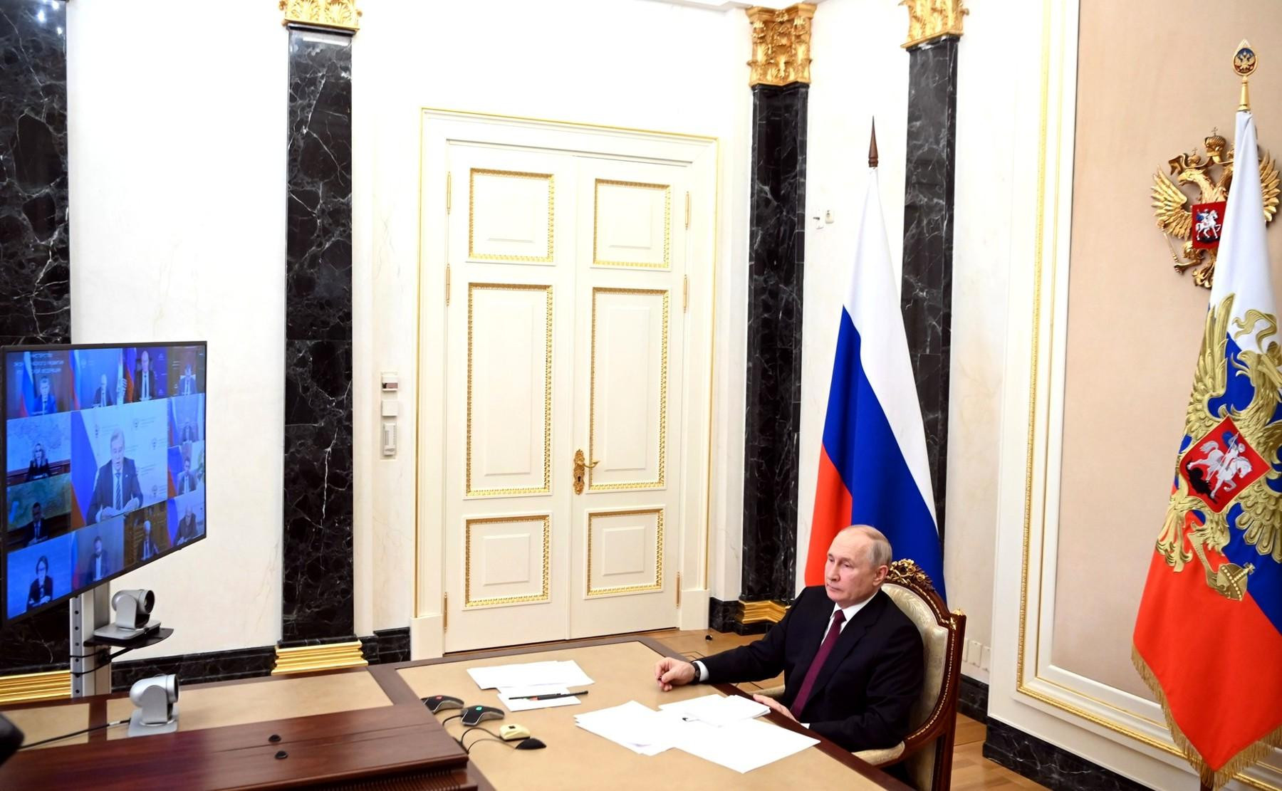 Фото президента россии путина